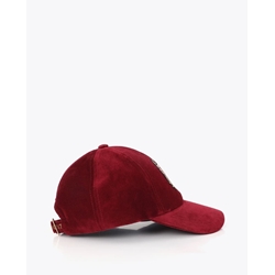Gorra en terciopelo Lola Casademunt LF2607017 - Imagen 2