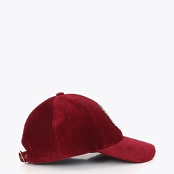 Gorra en terciopelo Lola Casademunt LF2607017 - Imagen 2