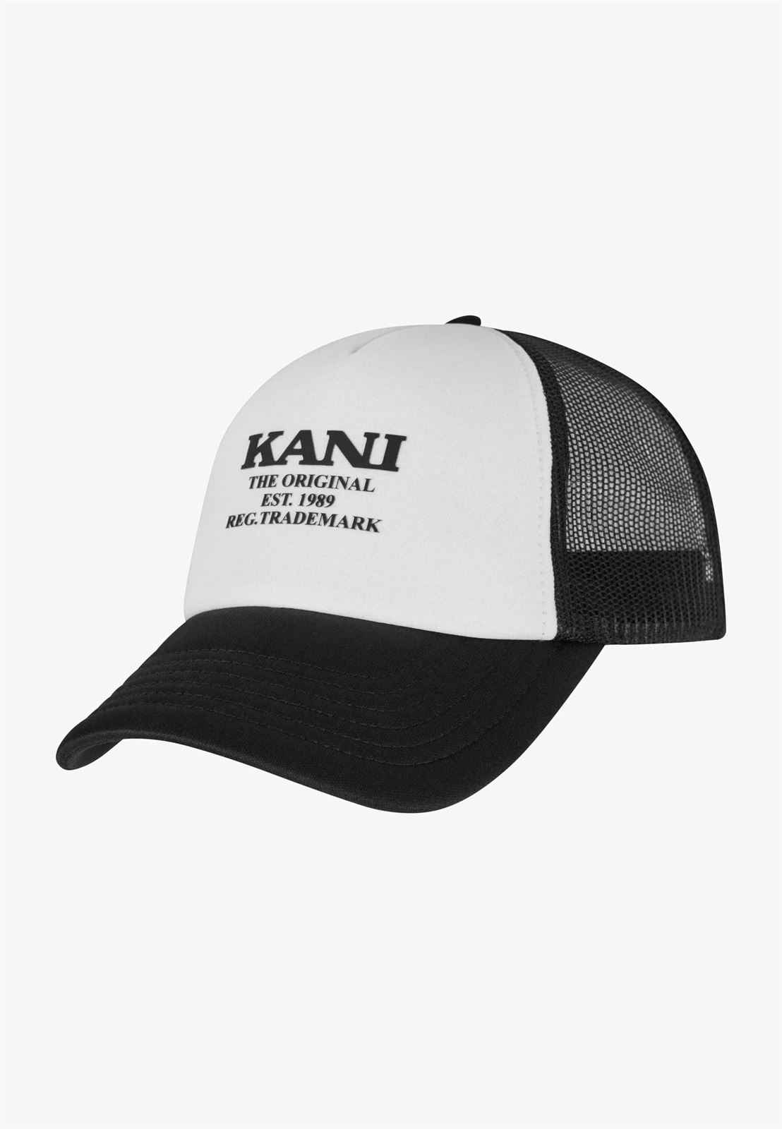 Gorra Karl Kani 7002925 KA241-014-1 Retro OS Logo Trucker Cap black - Imagen 1