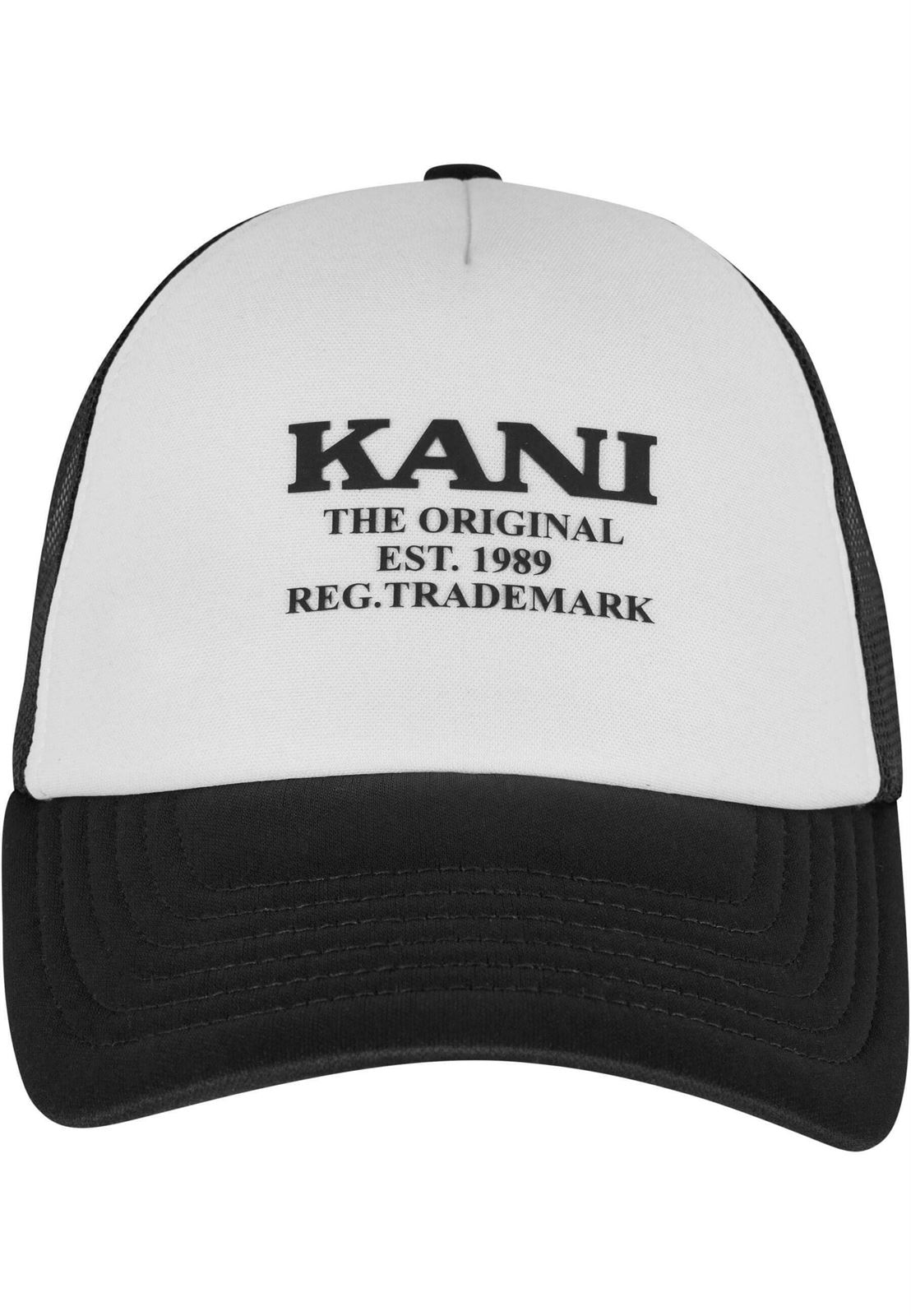 Gorra Karl Kani 7002925 KA241-014-1 Retro OS Logo Trucker Cap black - Imagen 3