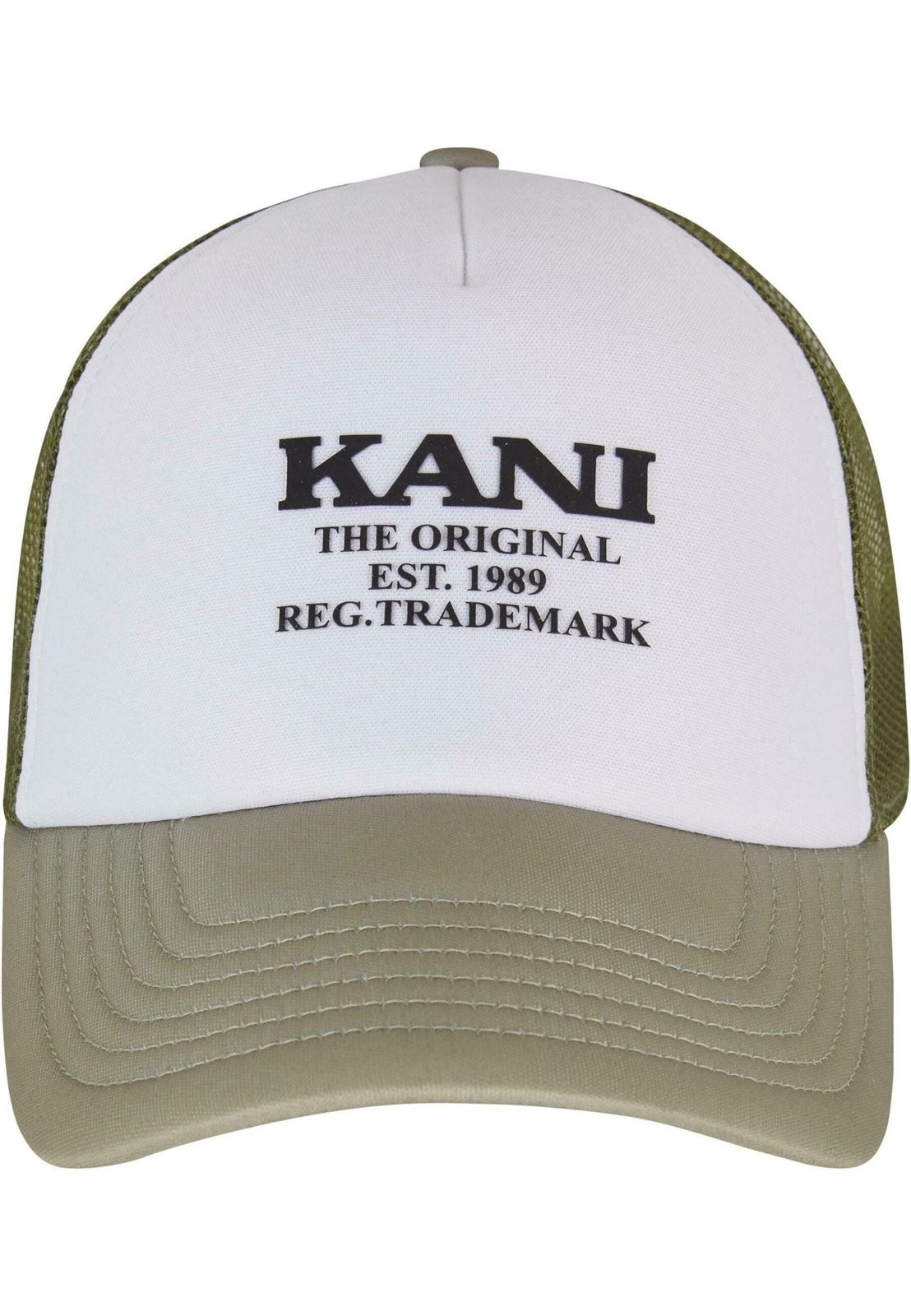 Gorra Karl Kani 7002926 KA241-014-1 Retro OS Logo Trucker Cap green - Imagen 4