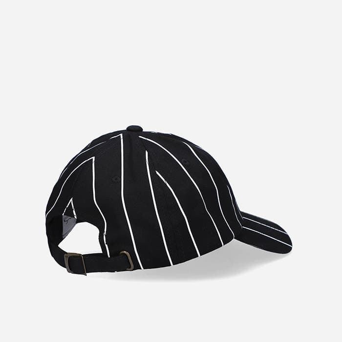 Gorra KARL KANI 7004096 kk signature pinstripe cap black - Imagen 2