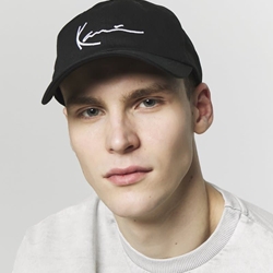 Gorra KARL KANI 7030230 Signature Essential Cap black - Imagen 2