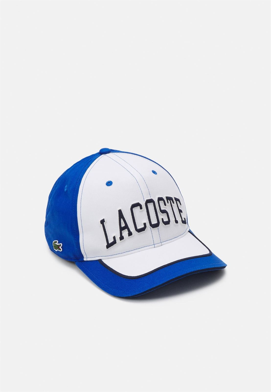 Gorra Lacoste RK0343 00 ITX farine/ladigue-marine - Imagen 1