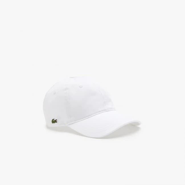 Gorra LACOSTE RK0440 00 001 blanco - Imagen 1