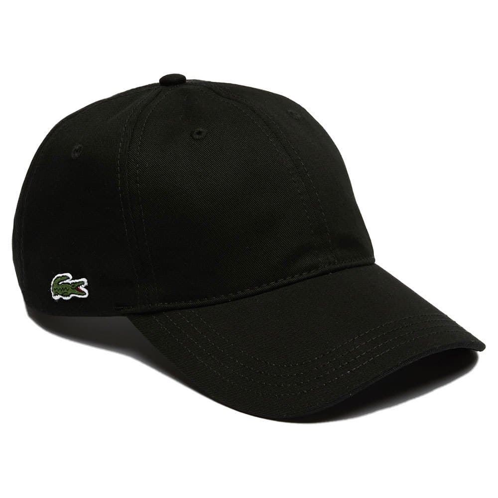 Gorra LACOSTE RK0440 00 031 negro - Imagen 1