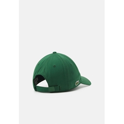 Gorra Lacoste RK0440-00 132 verde - Imagen 2