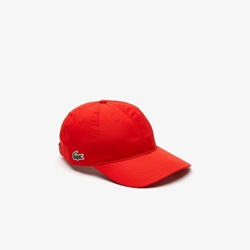 Gorra Lacoste RK0440 00 240 rouge - Imagen 1