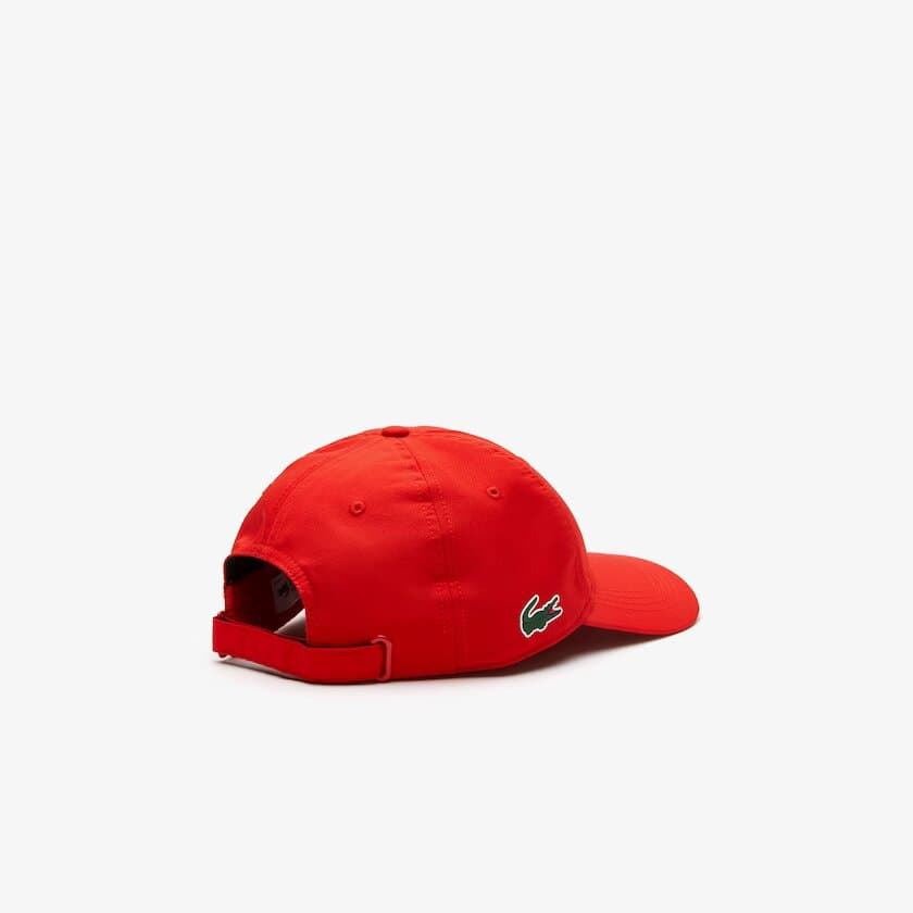 Gorra Lacoste RK0440 00 240 rouge - Imagen 2