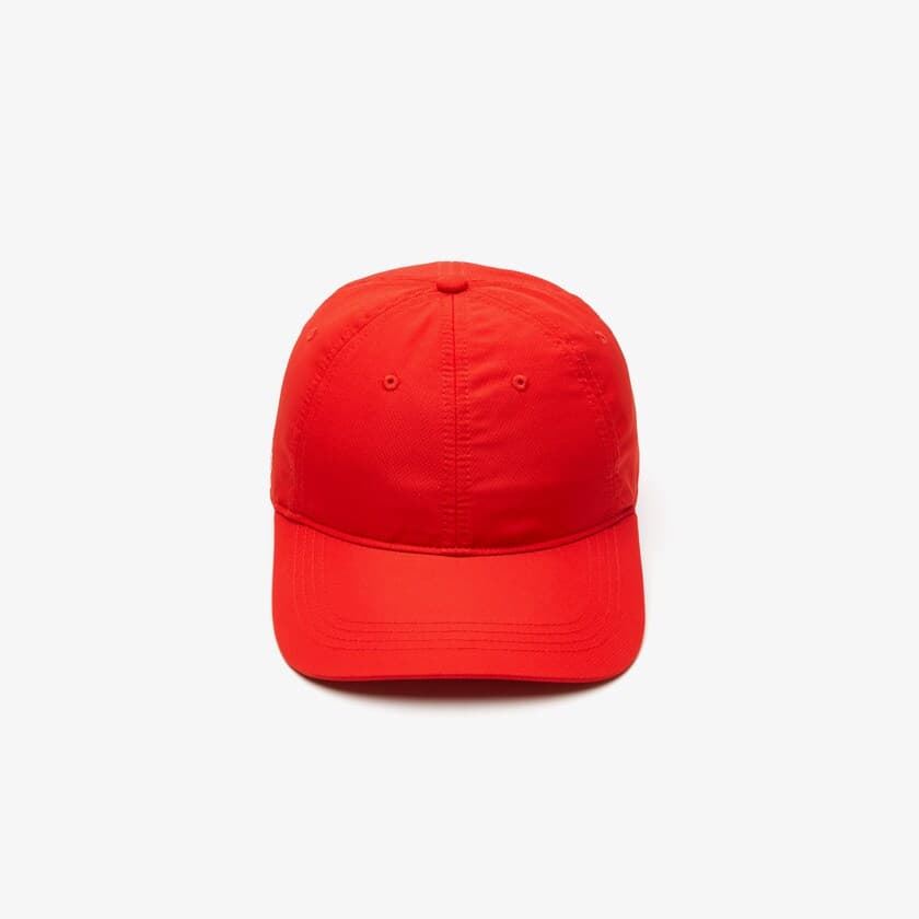 Gorra Lacoste RK0440 00 240 rouge - Imagen 3