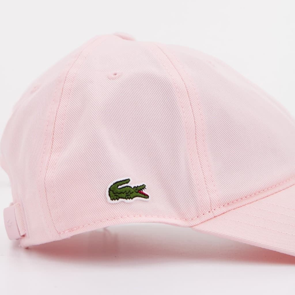 Gorra Lacoste RK0440 00 T03 flamant - Imagen 3