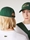 Gorra LACOSTE RK0491 00 132 VERT - Imagen 2