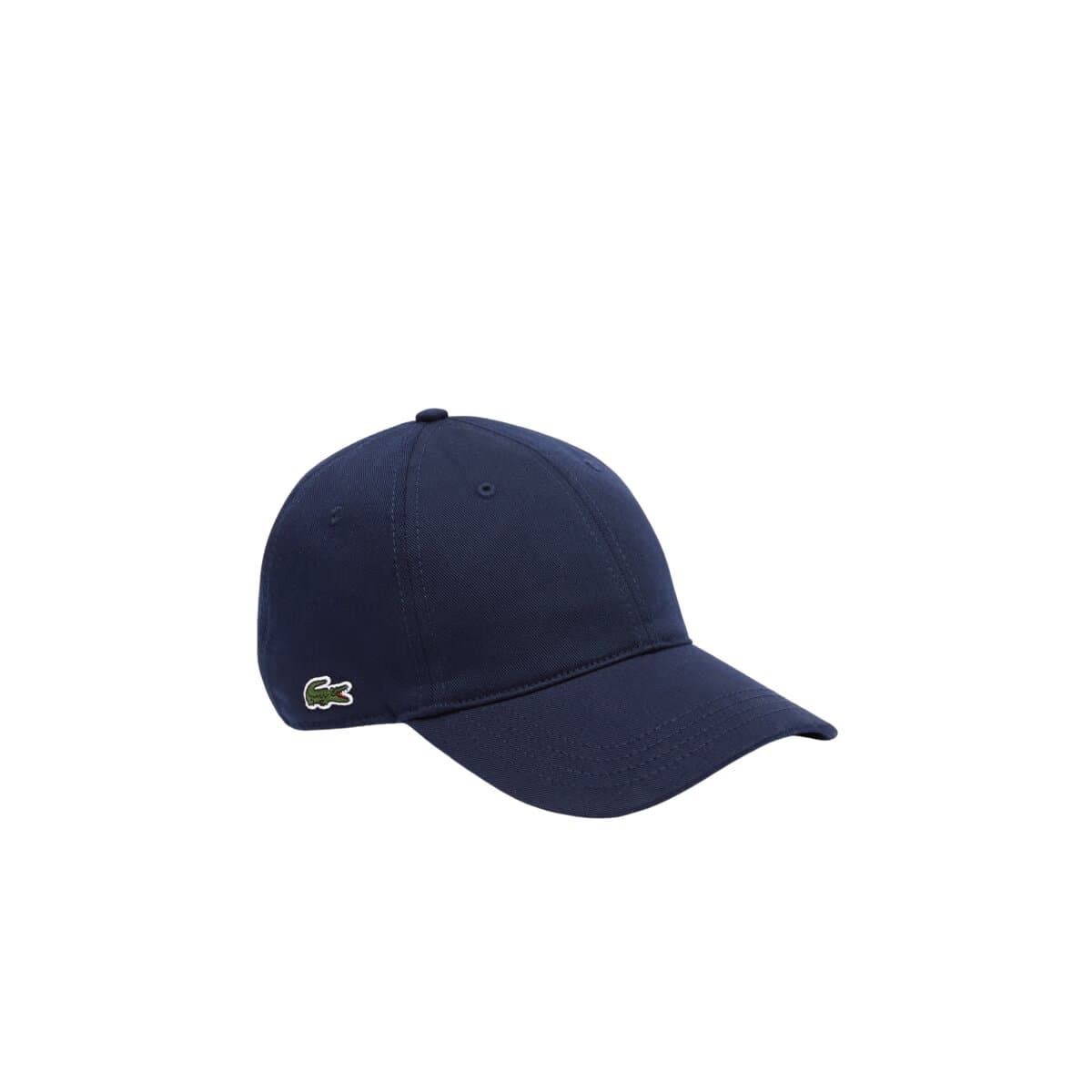 Gorra LACOSTE RK0491 00 166 bleu marine - Imagen 1