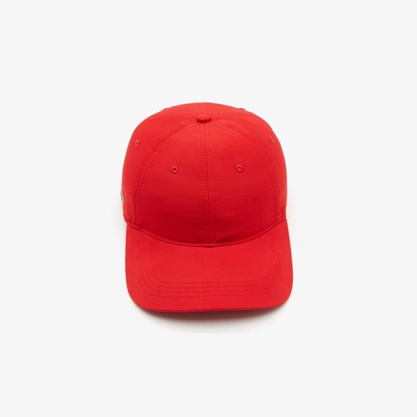 Gorra Lacoste RK2662 00 240 rojo - Imagen 2