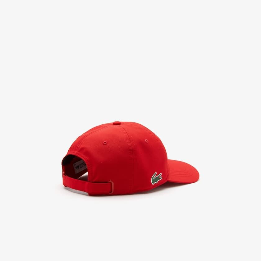 Gorra Lacoste RK2662 00 240 rojo - Imagen 3