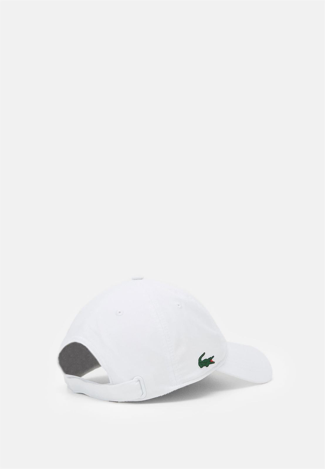 Gorra Lacoste RK2662-BLANC - Imagen 2