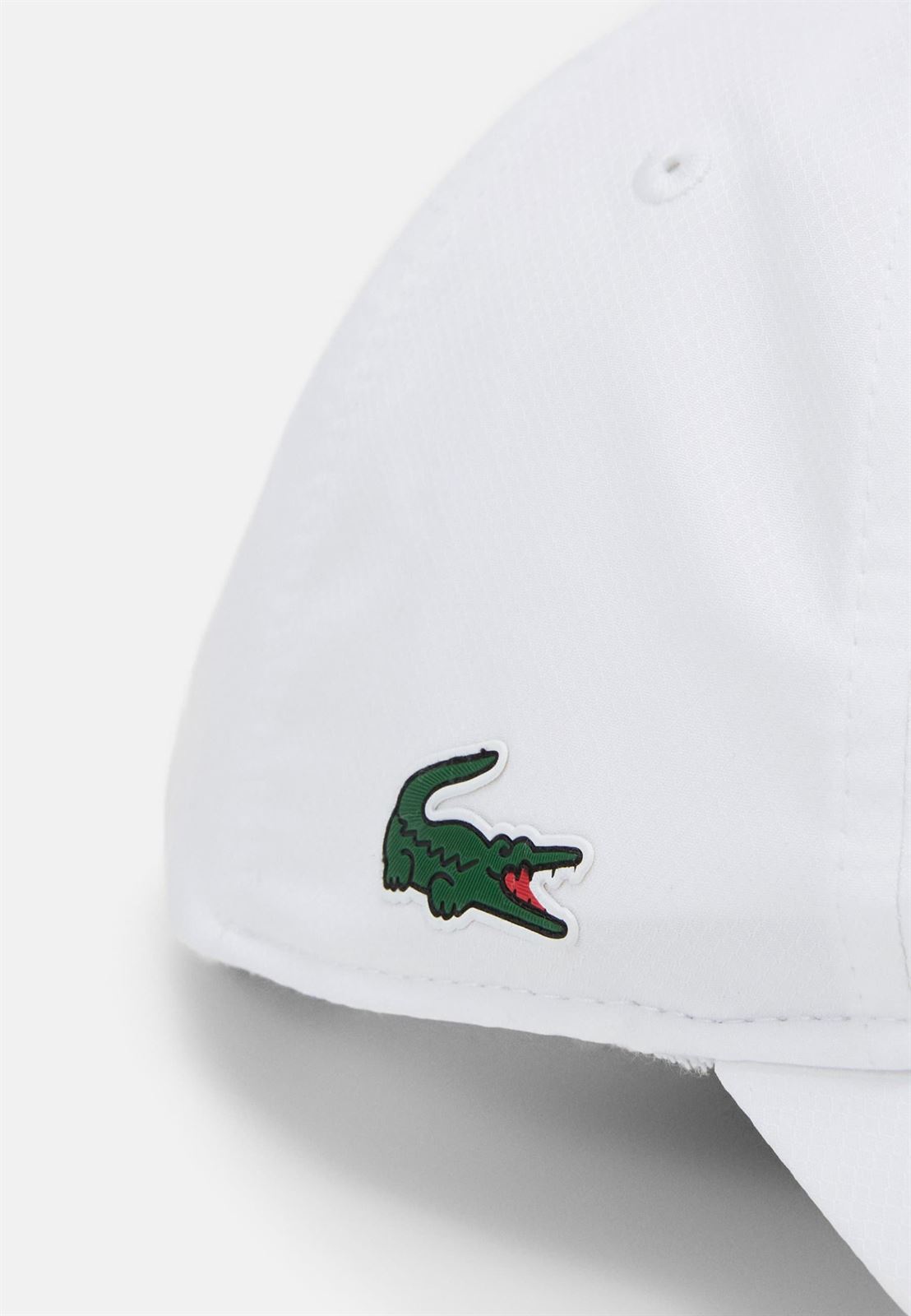 Gorra Lacoste RK2662-BLANC - Imagen 3