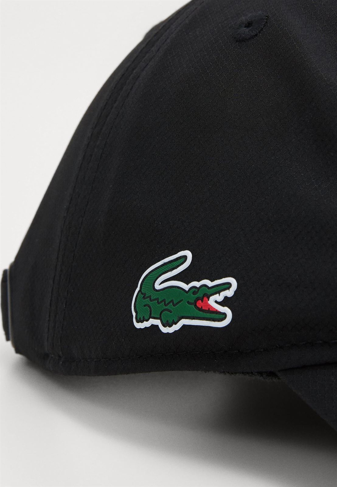 Gorra Lacoste RK2662-NEGRO - Imagen 3