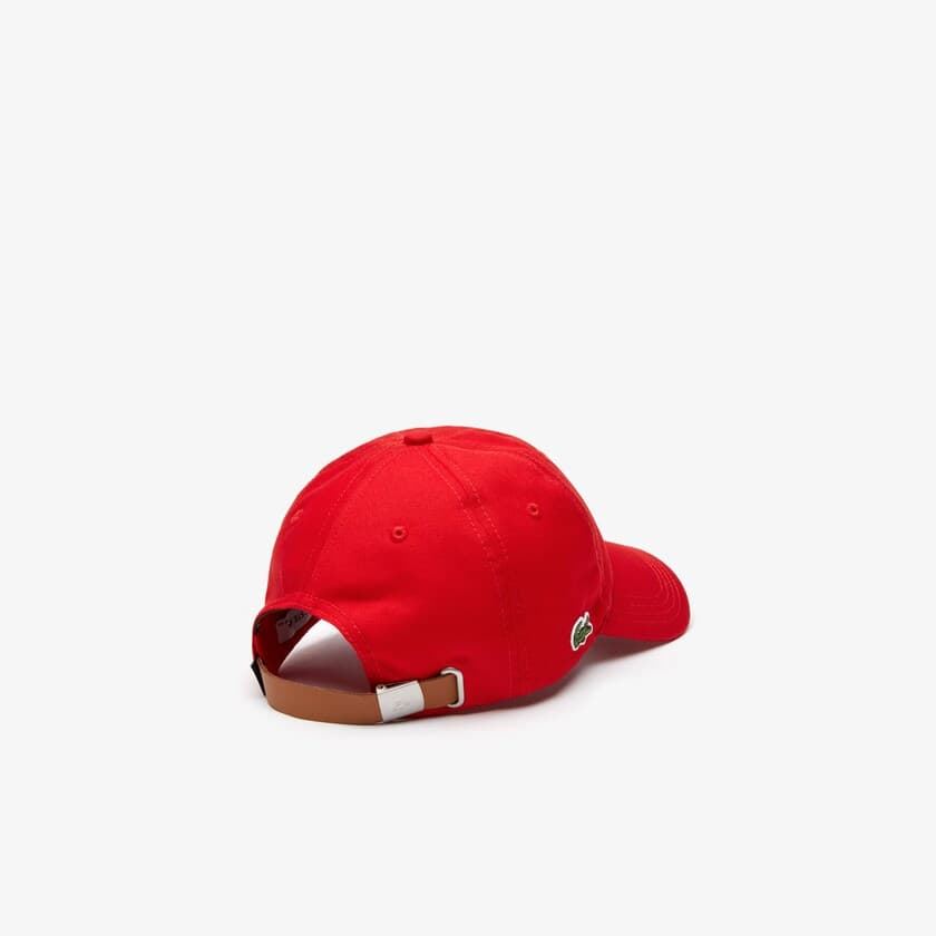 Gorra Lacoste RK4709-00 240 rojo - Imagen 2