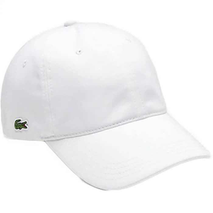 GORRA LACOSTE RK4709-00 BLANC - Imagen 1