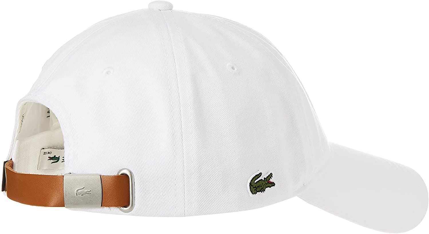 GORRA LACOSTE RK4709-00 BLANC - Imagen 2