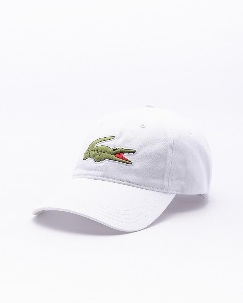 GORRA LACOSTE RK4711 00 001 BLANC - Imagen 1