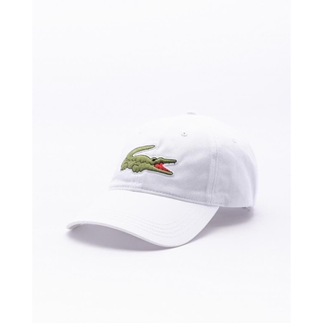 GORRA LACOSTE RK4711 00 001 BLANC - Imagen 1