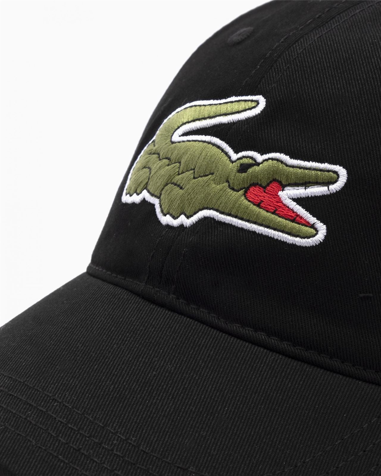 GORRA LACOSTE RK4711 00 031 NOIR - Imagen 2