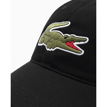GORRA LACOSTE RK4711 00 031 NOIR - Imagen 2