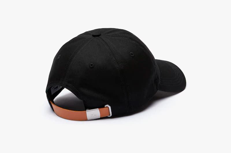 GORRA LACOSTE RK4711 00 031 NOIR - Imagen 3