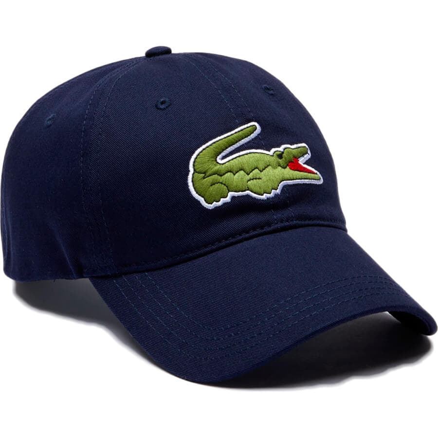 GORRA LACOSTE RK4711-00 166 MARINE - Imagen 1