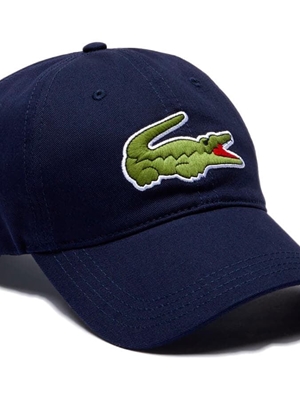 GORRA LACOSTE RK4711-00 166 MARINE - Imagen 1