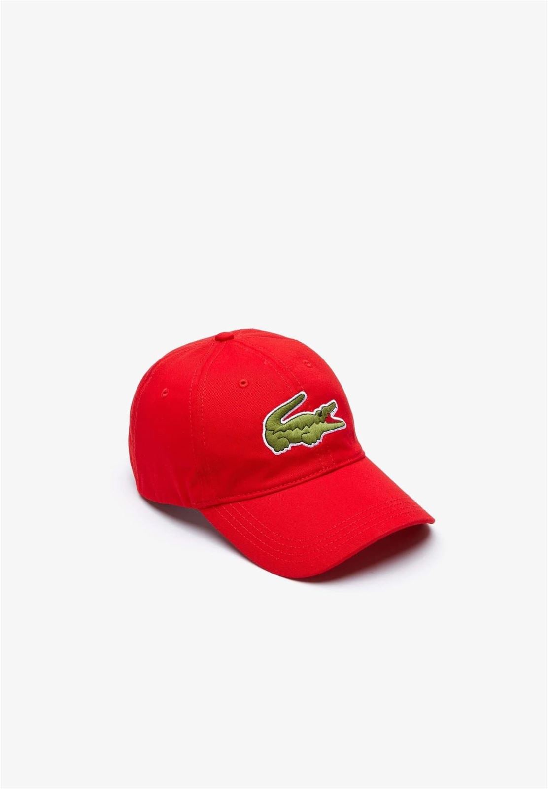 Gorra LACOSTE RK4711 00 240 rojo - Imagen 1