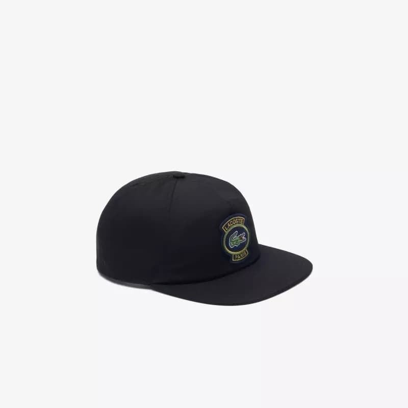 Gorra Lacoste RK7589 00 964 noir/vert - Imagen 1