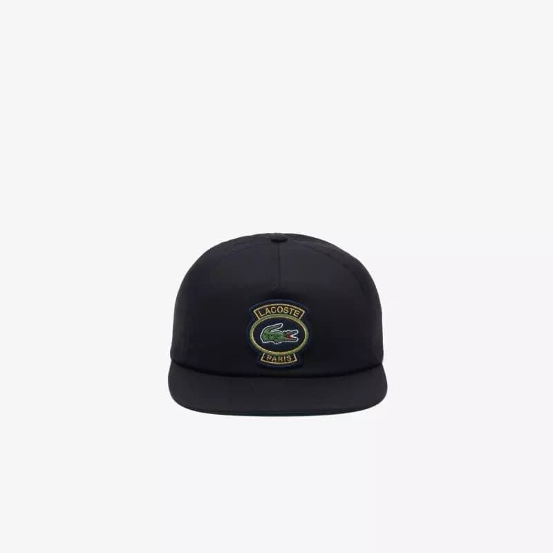 Gorra Lacoste RK7589 00 964 noir/vert - Imagen 2