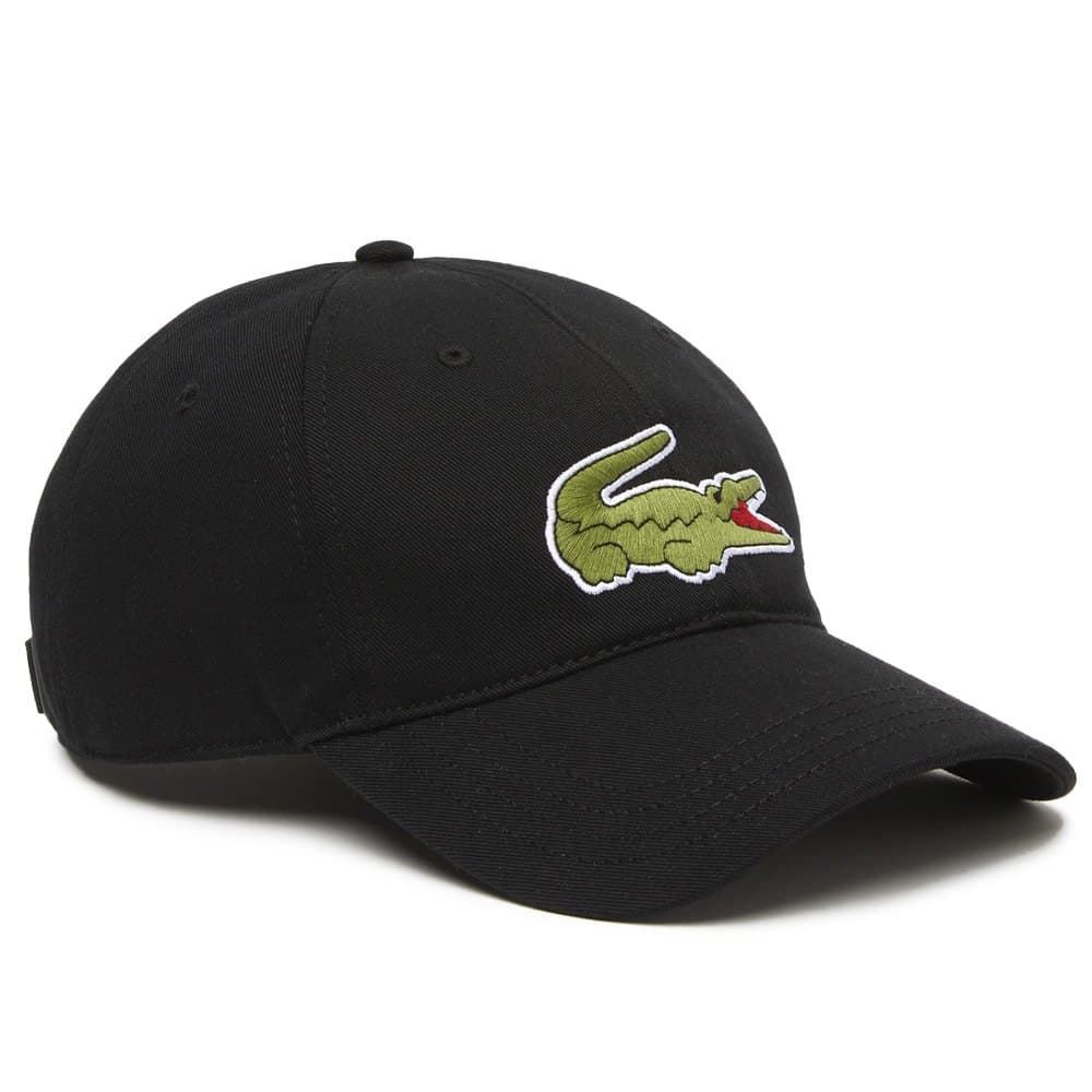 Gorra Lacoste RK9871 00 031 negro - Imagen 1