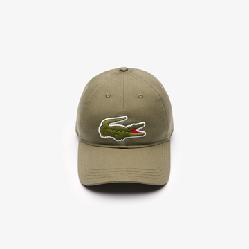 Gorra Lacoste RK9871 00 316 tank - Imagen 2