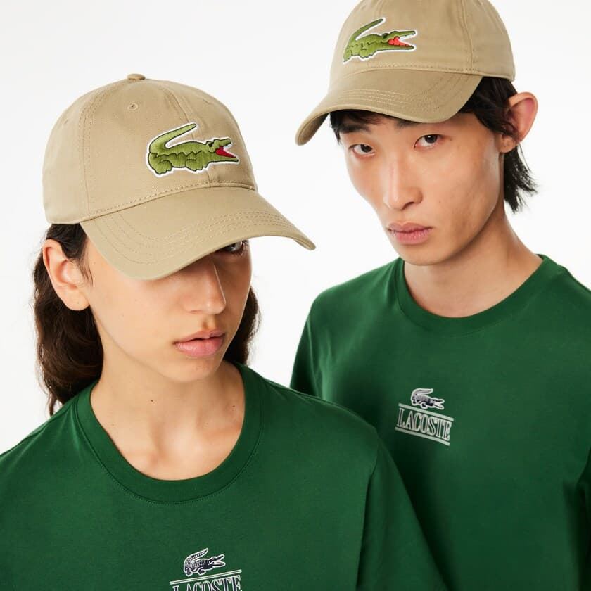 Gorra Lacoste RK9871 00 CB8 lion - Imagen 2