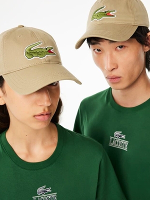 Gorra Lacoste RK9871 00 CB8 lion - Imagen 2