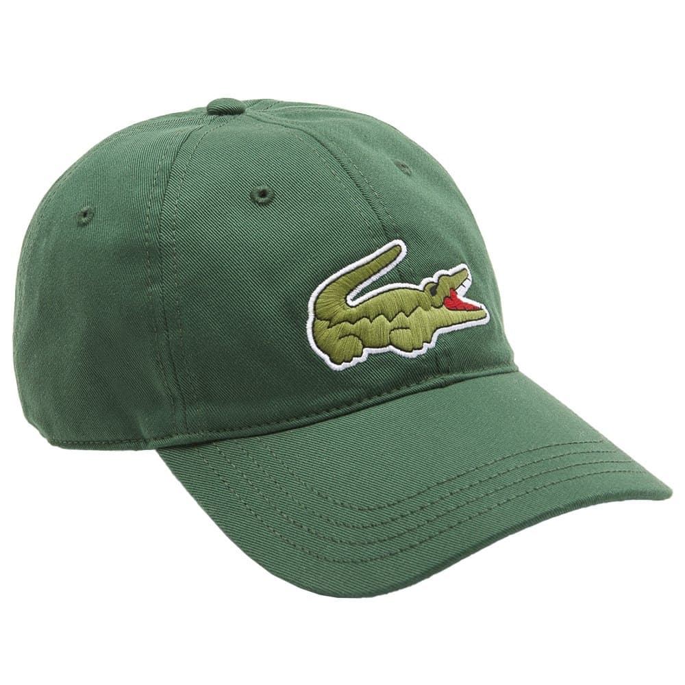 Gorra Lacoste RK9871 132 verde - Imagen 1