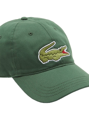 Gorra Lacoste RK9871 132 verde - Imagen 1