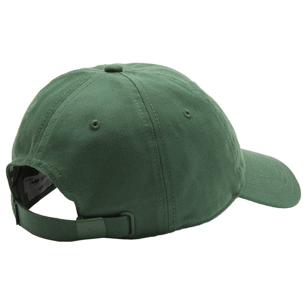 Gorra Lacoste RK9871 132 verde - Imagen 2