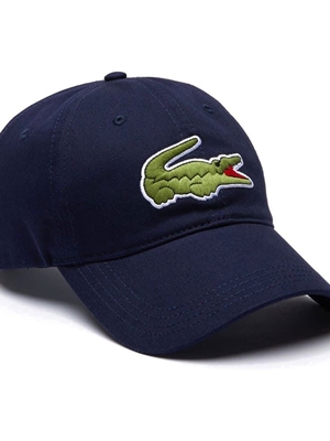 Gorra Lacoste RK9871 166 marino - Imagen 1