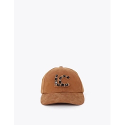 Gorra Lola Casademunt con LC Cristales Marrón LF2607018 057 - Imagen 1