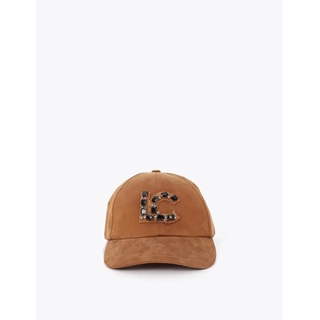 Gorra Lola Casademunt con LC Cristales Marrón LF2607018 057 - Imagen 1