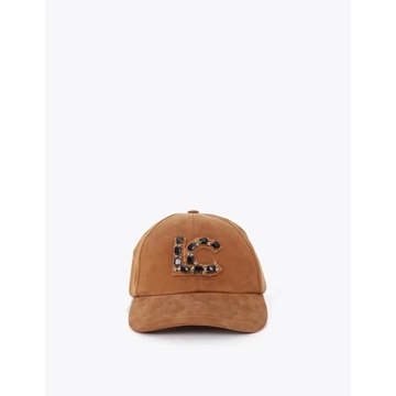 Gorra Lola Casademunt con LC Cristales Marrón LF2607018 057 - Imagen 1
