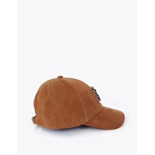 Gorra Lola Casademunt con LC Cristales Marrón LF2607018 057 - Imagen 2