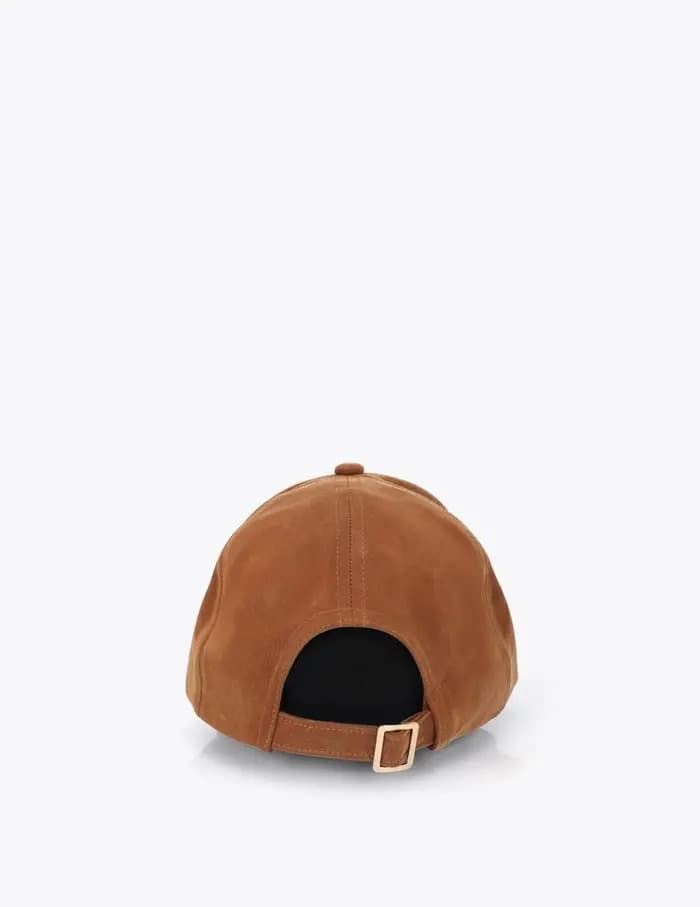 Gorra Lola Casademunt con LC Cristales Marrón LF2607018 057 - Imagen 3