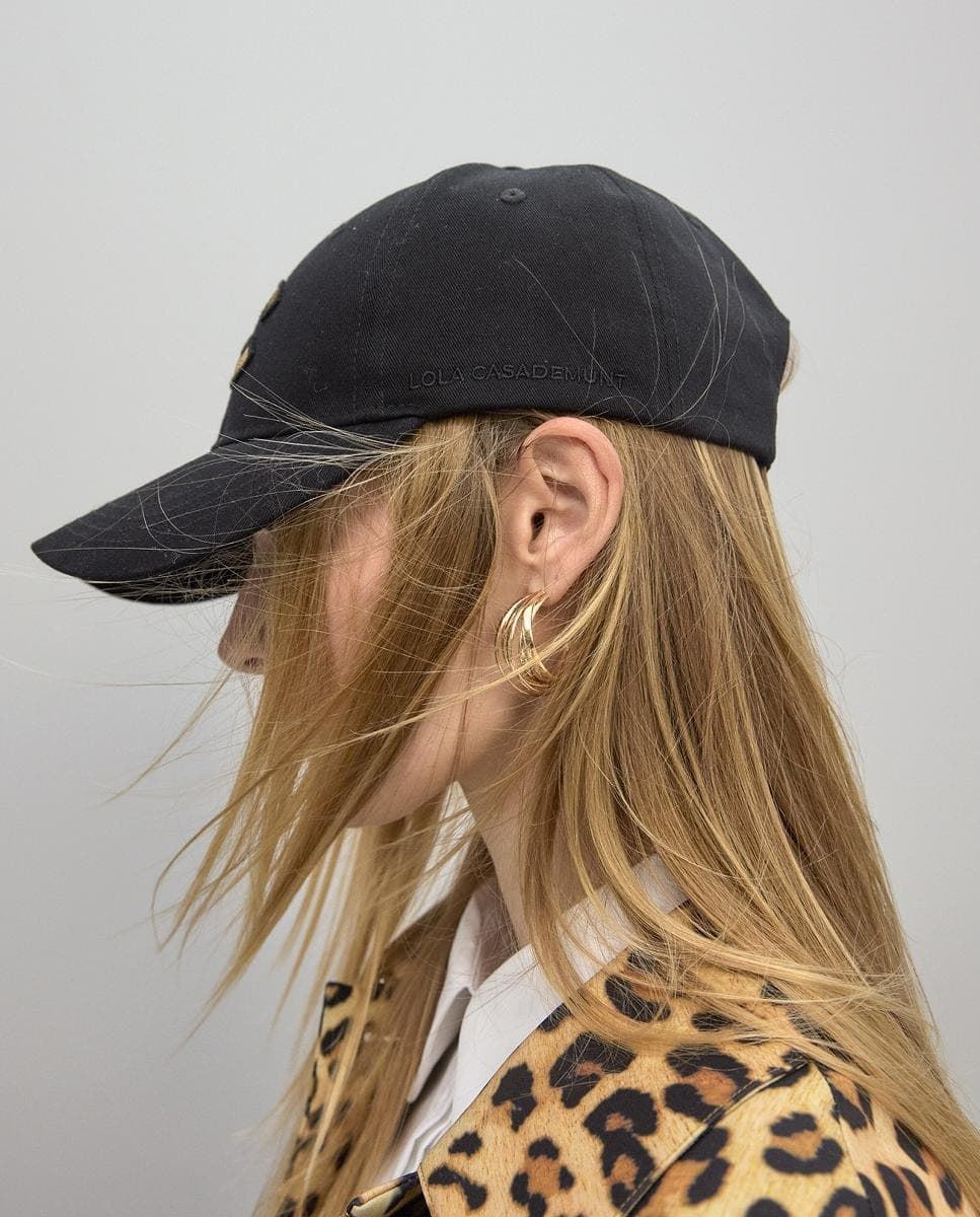 Gorra LOLA CASADEMUNT LS2607016 00N negro - Imagen 8