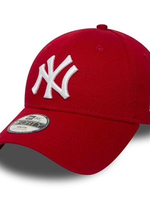Gorra NEW ERA 10531938 League Basic Neyyan Scarlet/white - Imagen 1